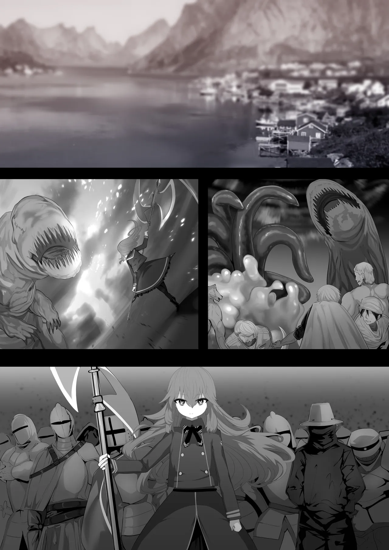 異種姦妊孕奇譚・第一幕 - page35