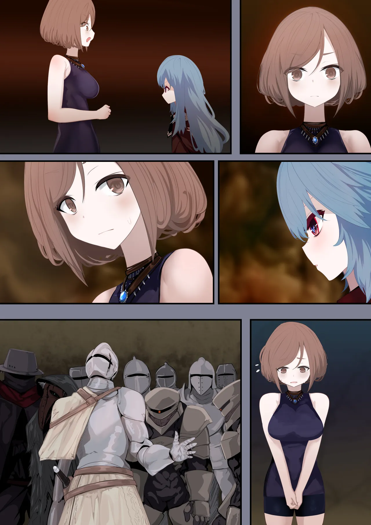異種姦妊孕奇譚・第一幕 - page37