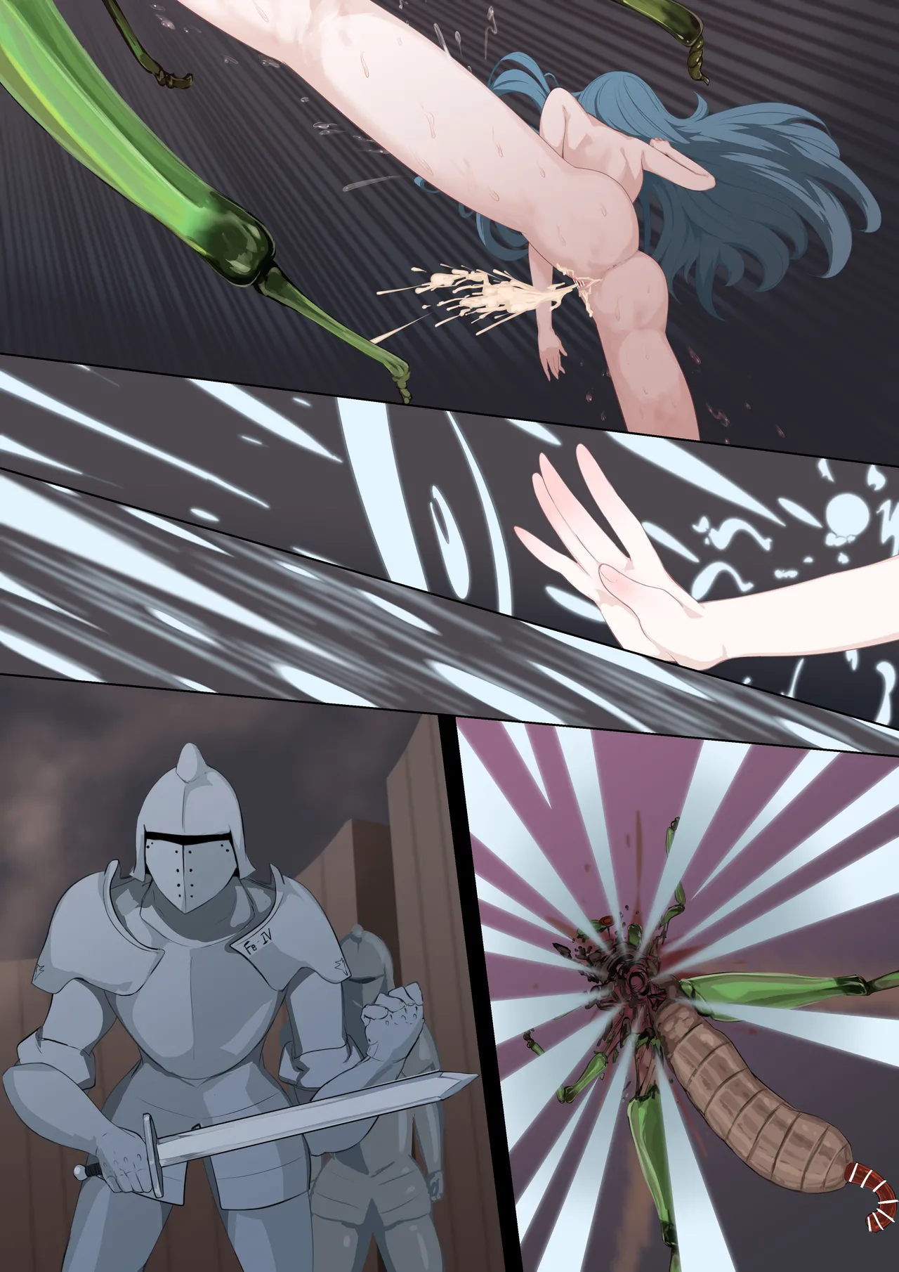 異種姦妊孕奇譚・第一幕 - page44
