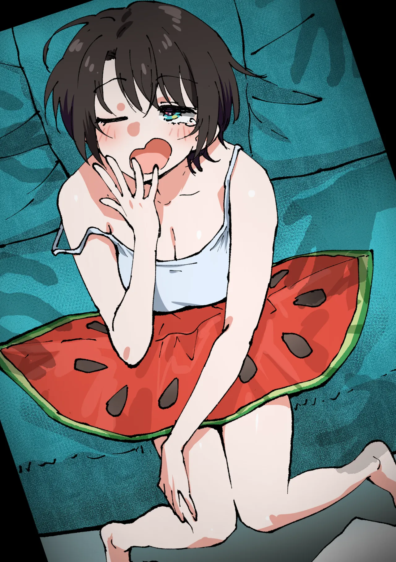 すやすやカレーライス