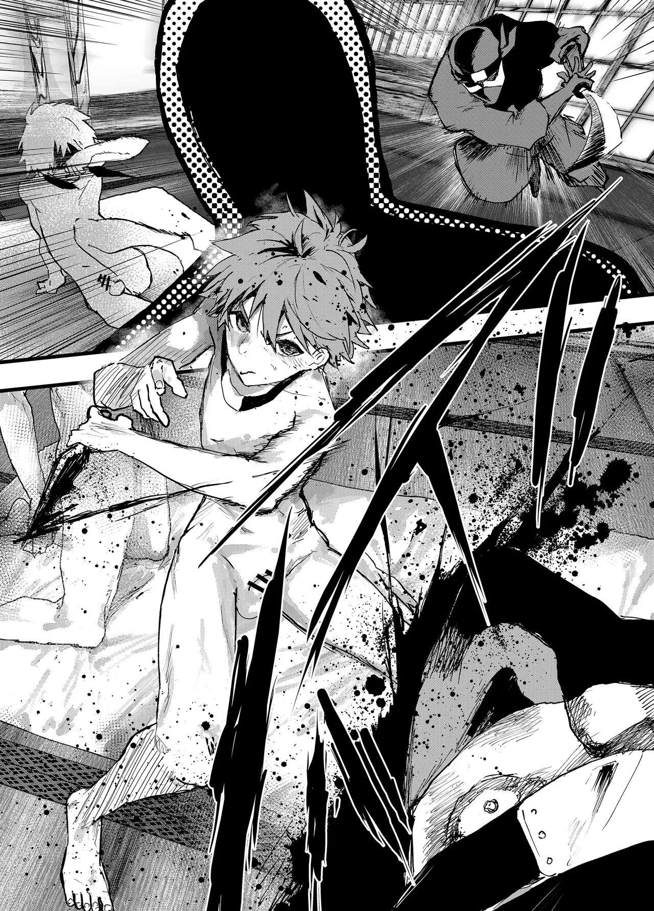 殿に拾われた小姓～ガン掘り種漬け調教!!～ - page34