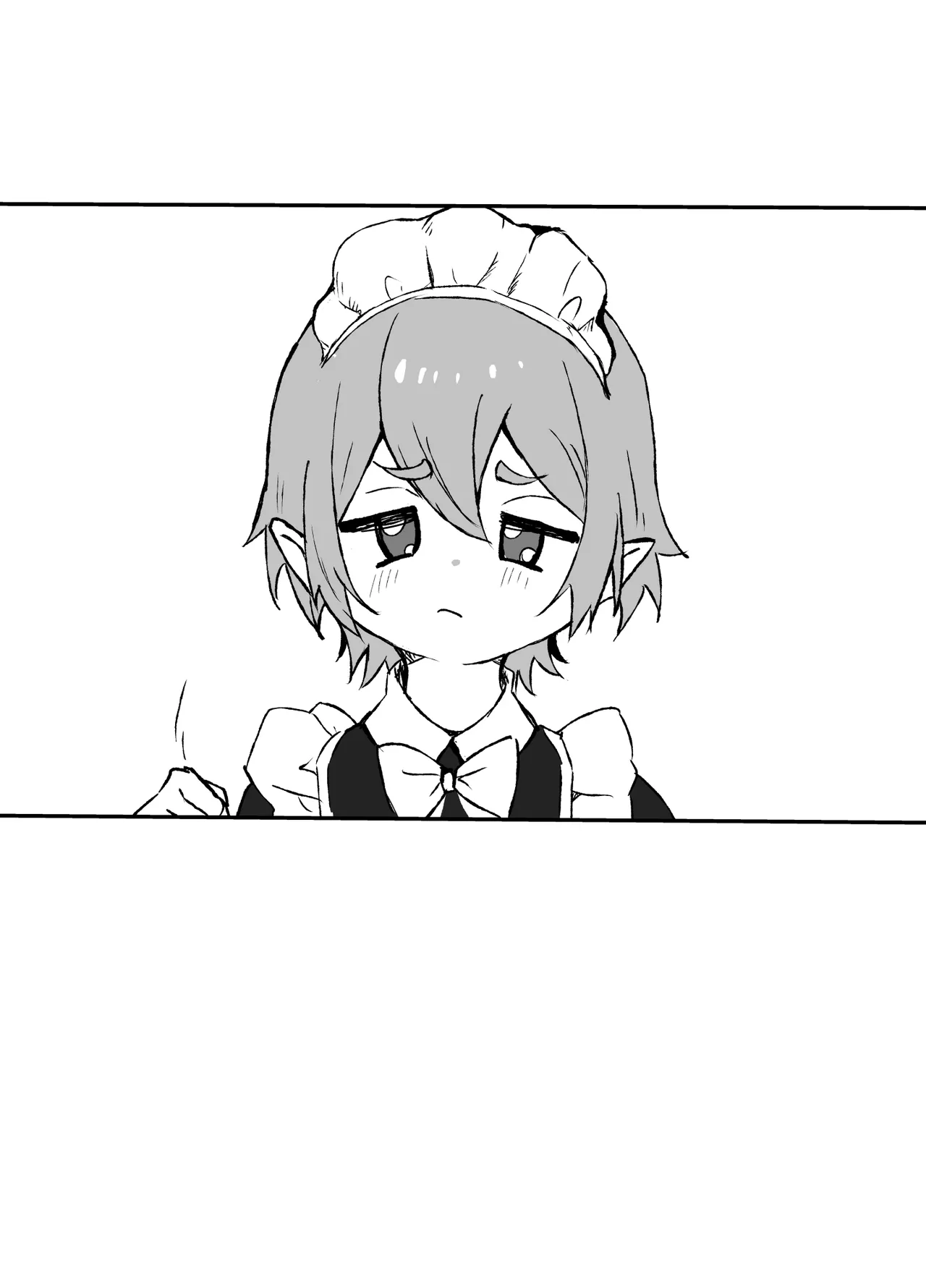 ご主人様が好きすぎるエルフメイドくんの日常 - page9