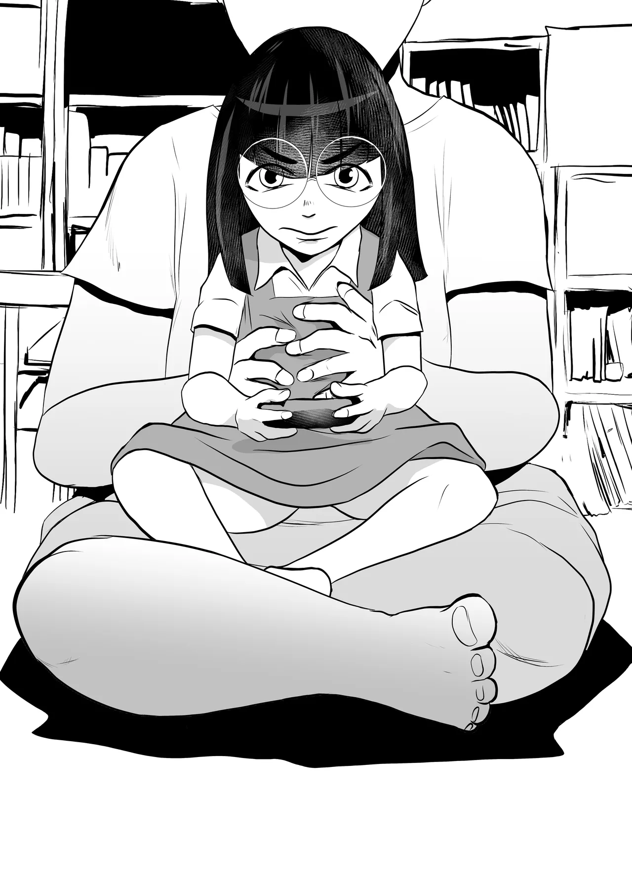 部屋に勝手に居座られて困ってる02 - page8