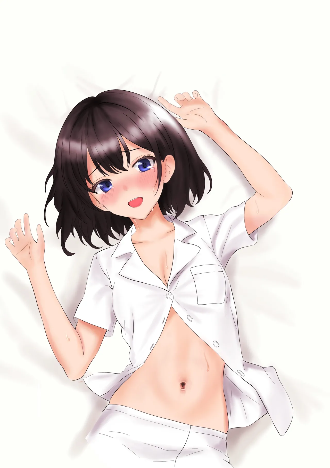 ドキドキ看護実習 ~身体のお掃除編~ - page4