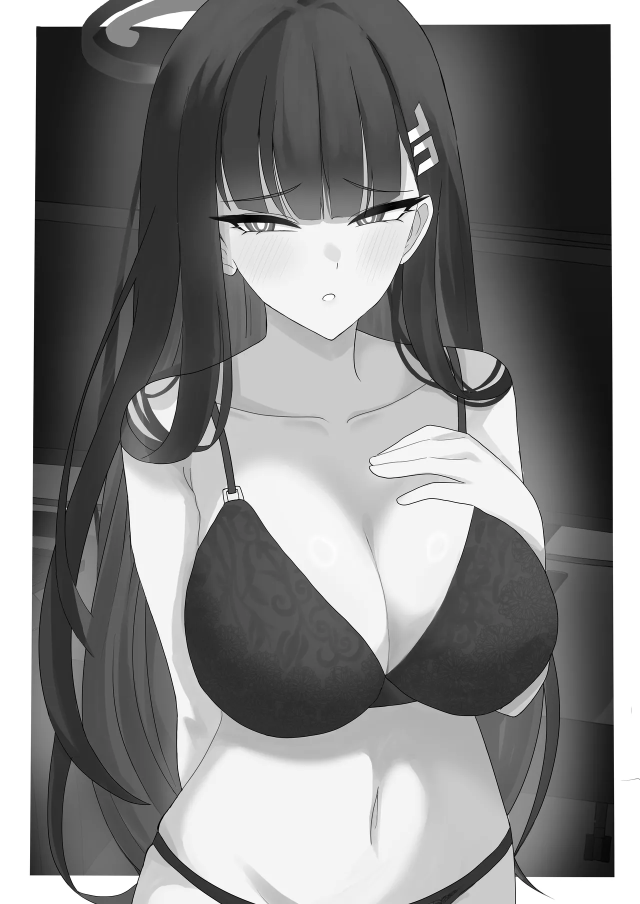 「調月リオの合理的な解」〜積極的なリオとイチャイチャする話〜 - page26