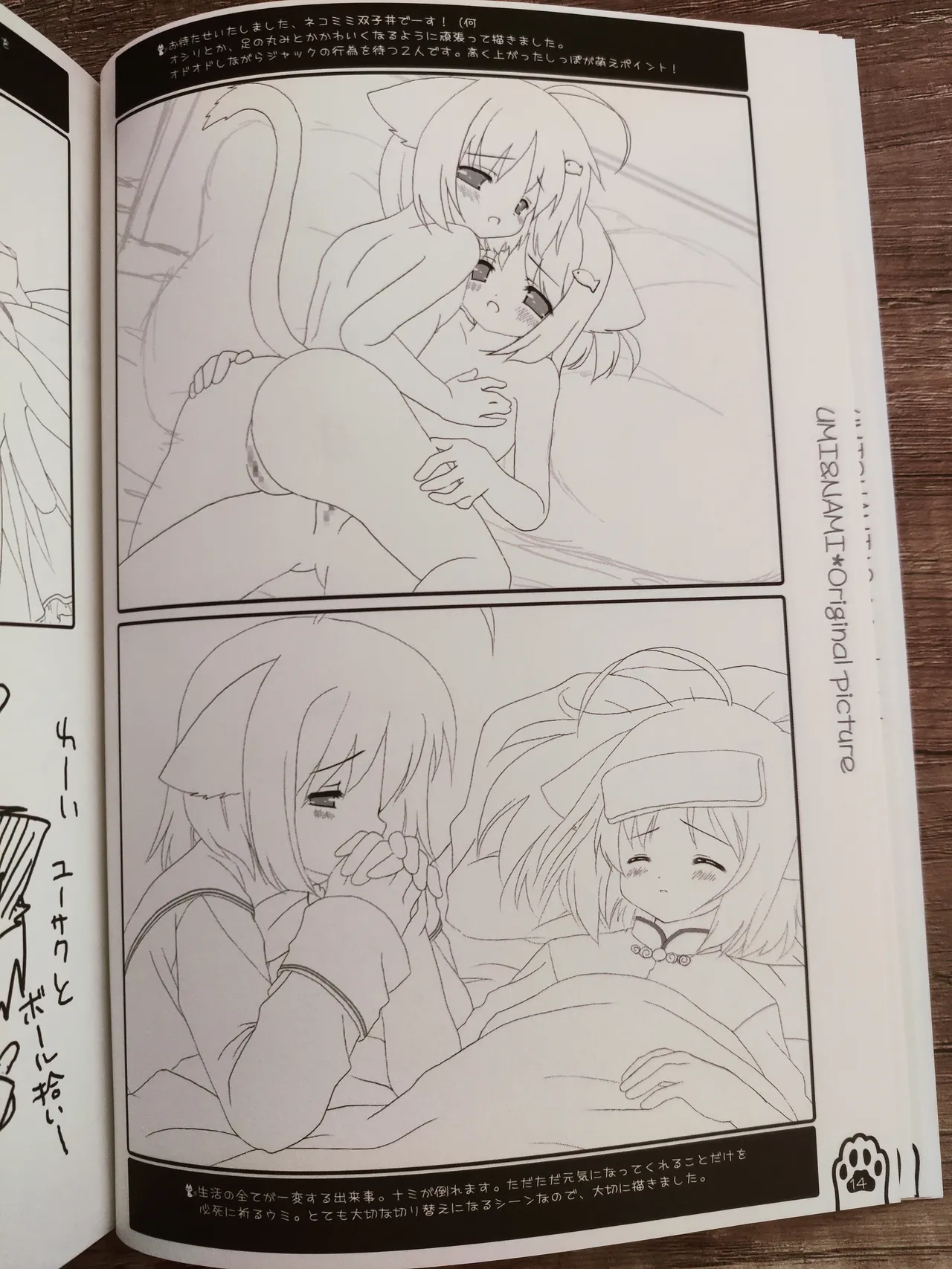 ネコっかわいがり! Original Picture And Rough Sketches Book - page13