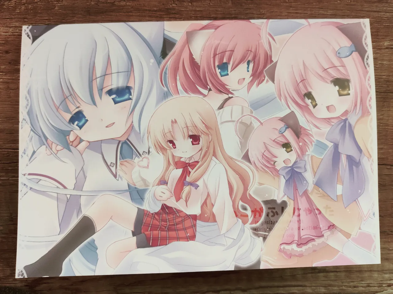 ネコっかわいがり! Original Picture And Rough Sketches Book - page40