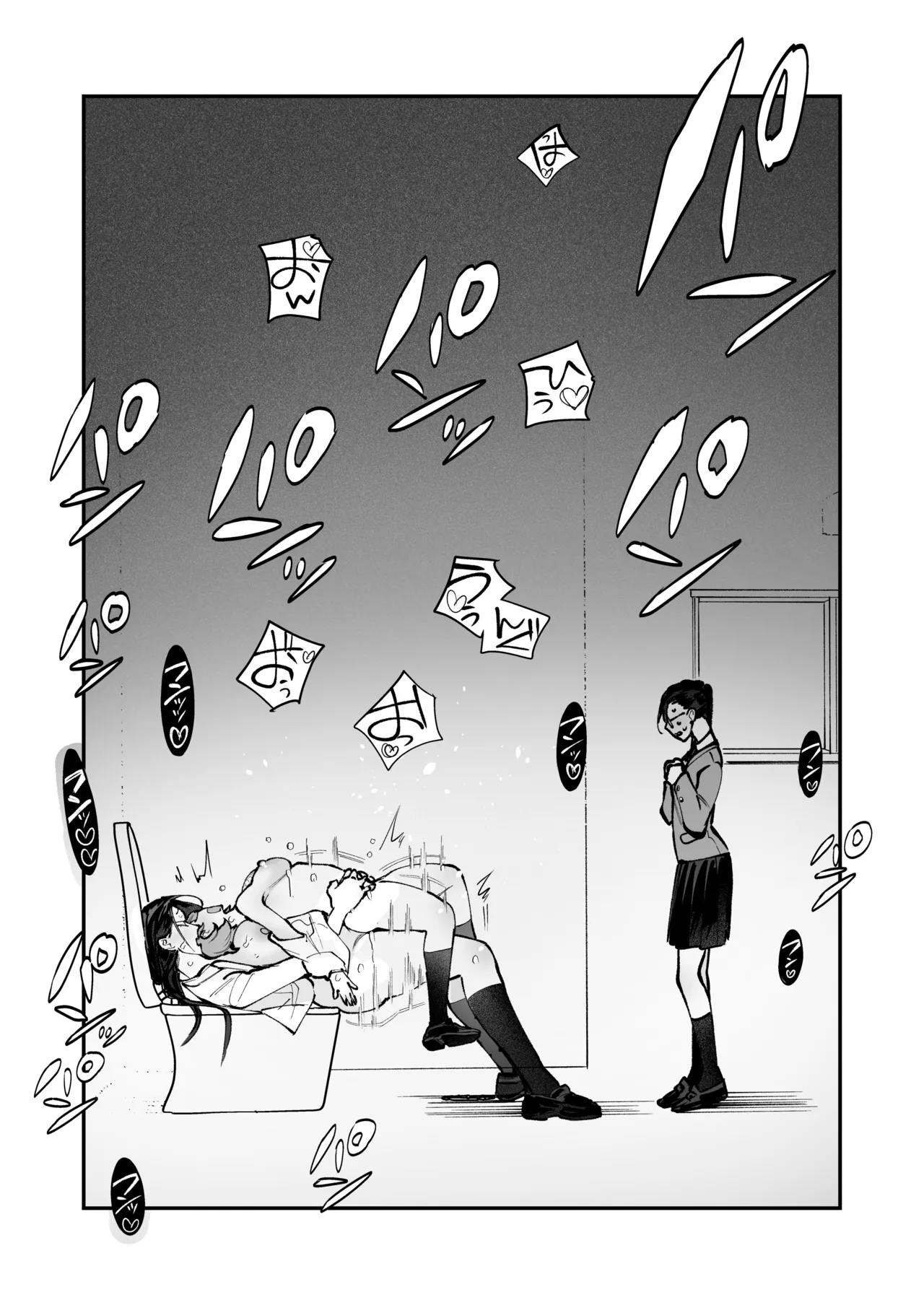 生えたてふたなり 春、開通中 - page65