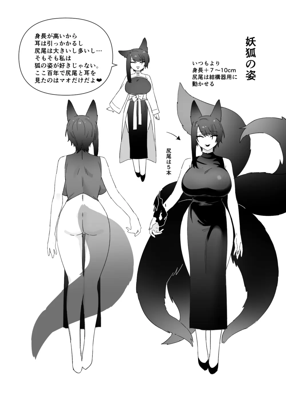 仙狐の飼い猫～その弐～番外編 - page2