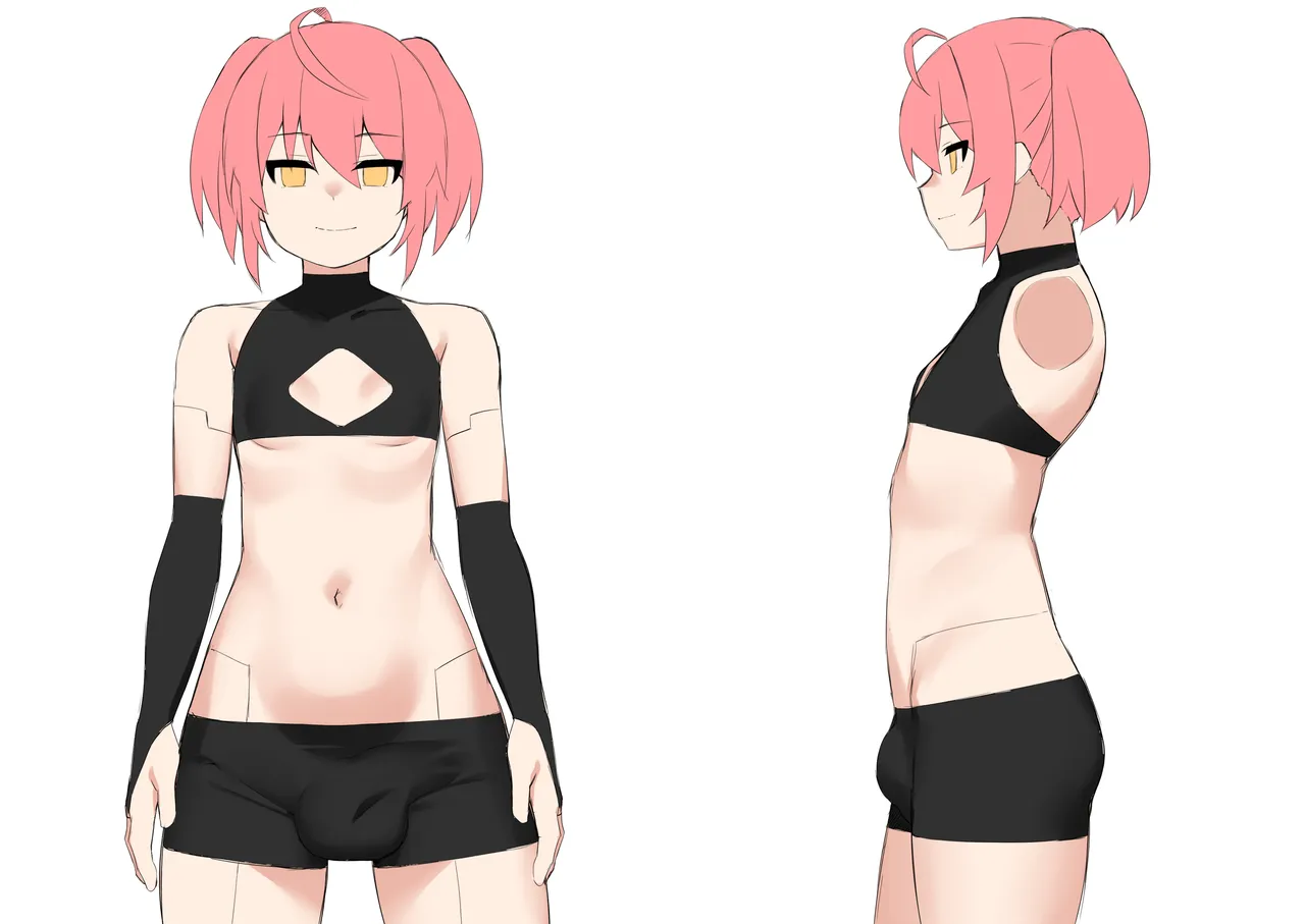 購入したセクサロイドの設定をミスった話 - page93