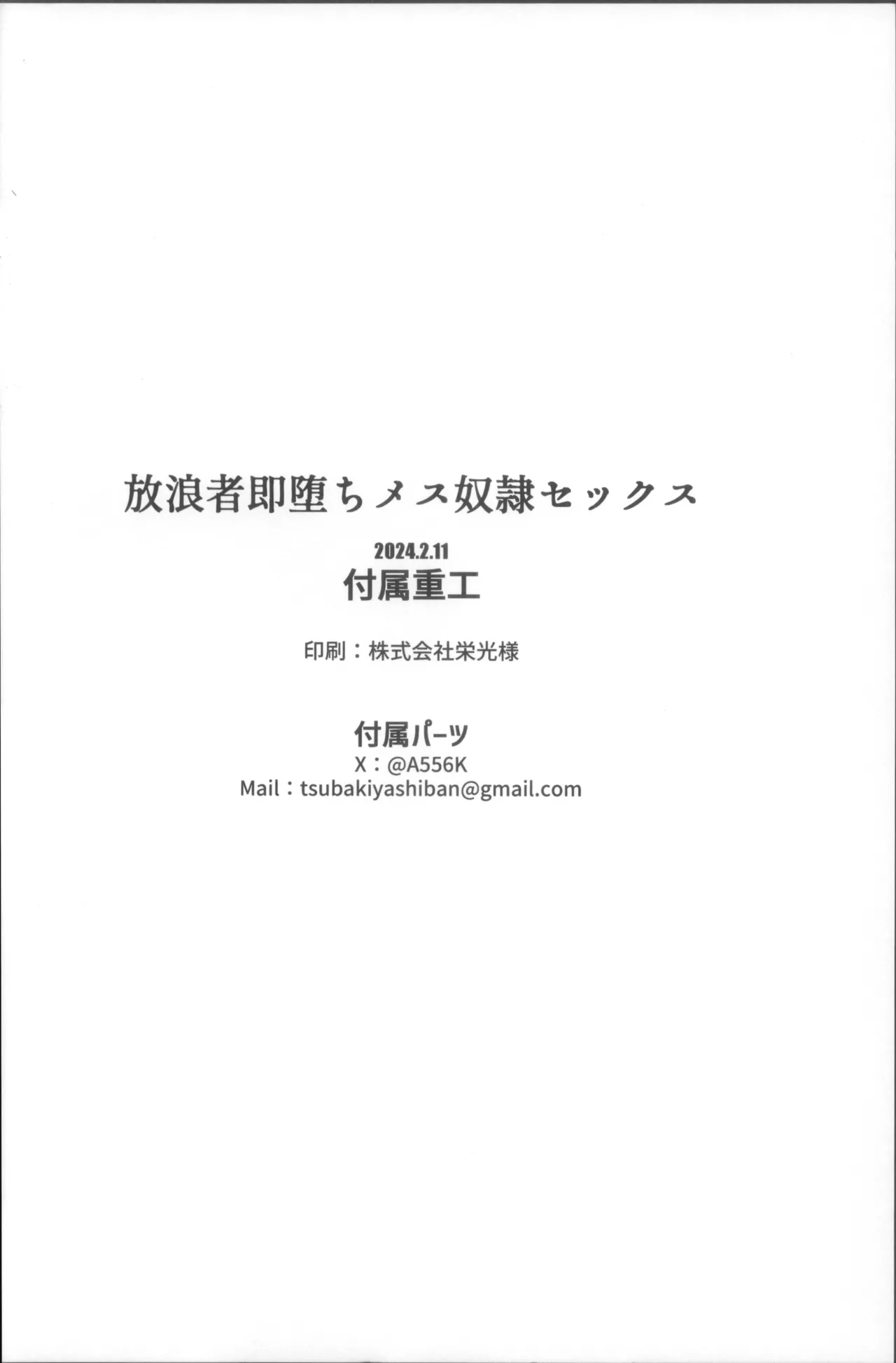 放浪者即堕ちメス奴隷セックス - page30