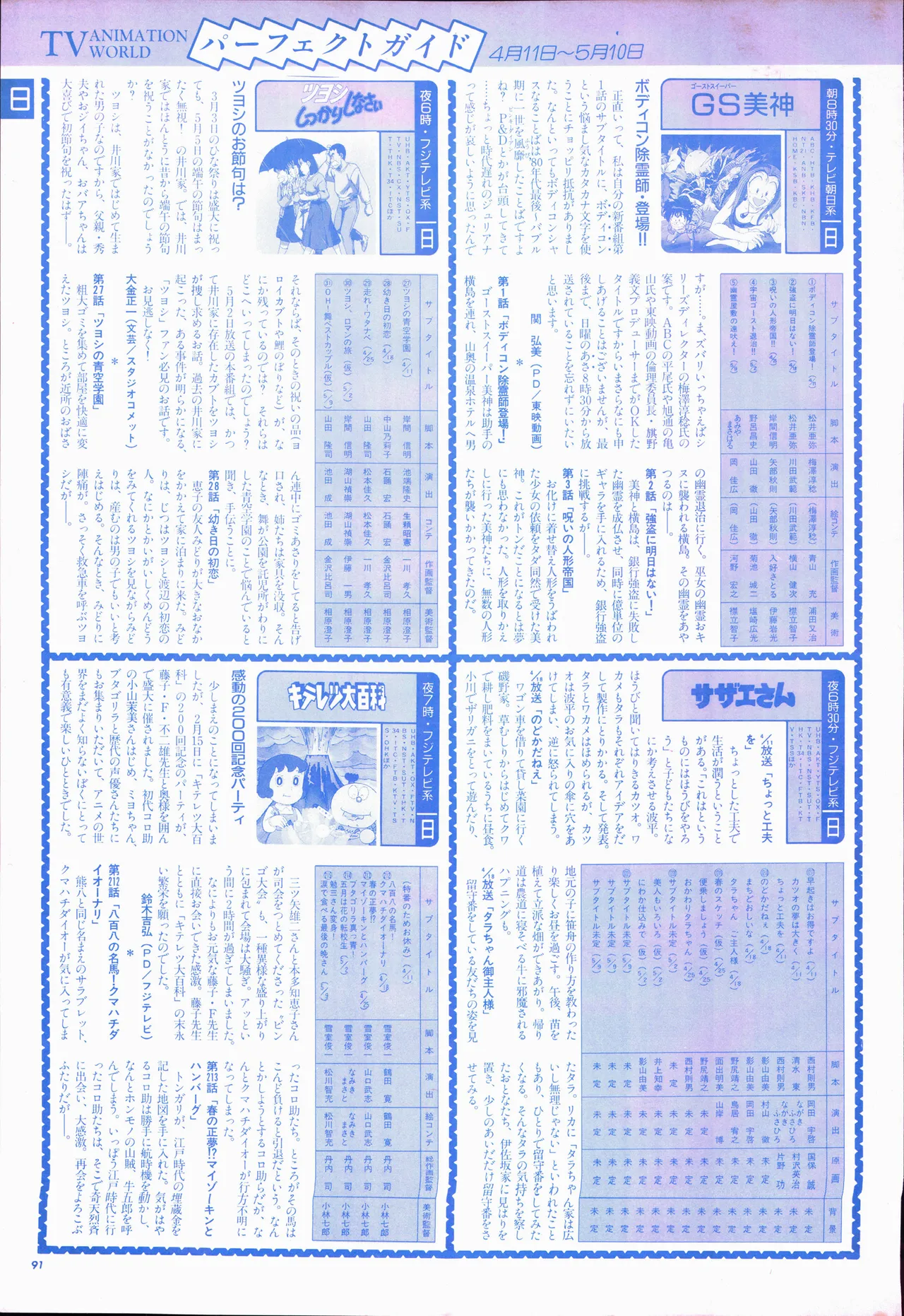 アニメージュ平成5年5月 - page111