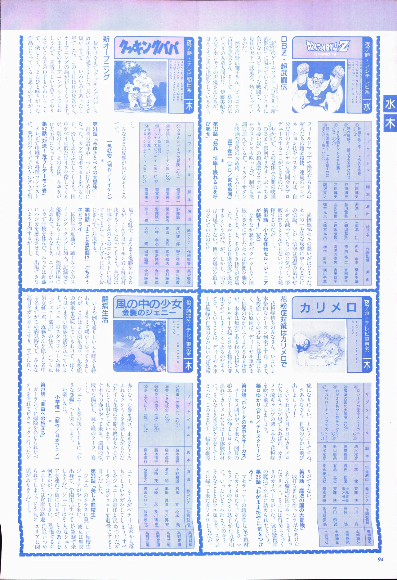 アニメージュ平成5年5月 - page114