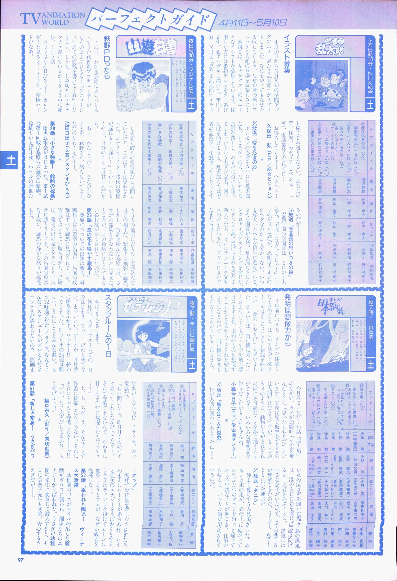 アニメージュ平成5年5月 - page117
