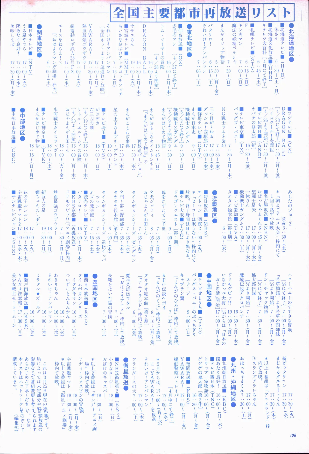 アニメージュ平成5年5月 - page126