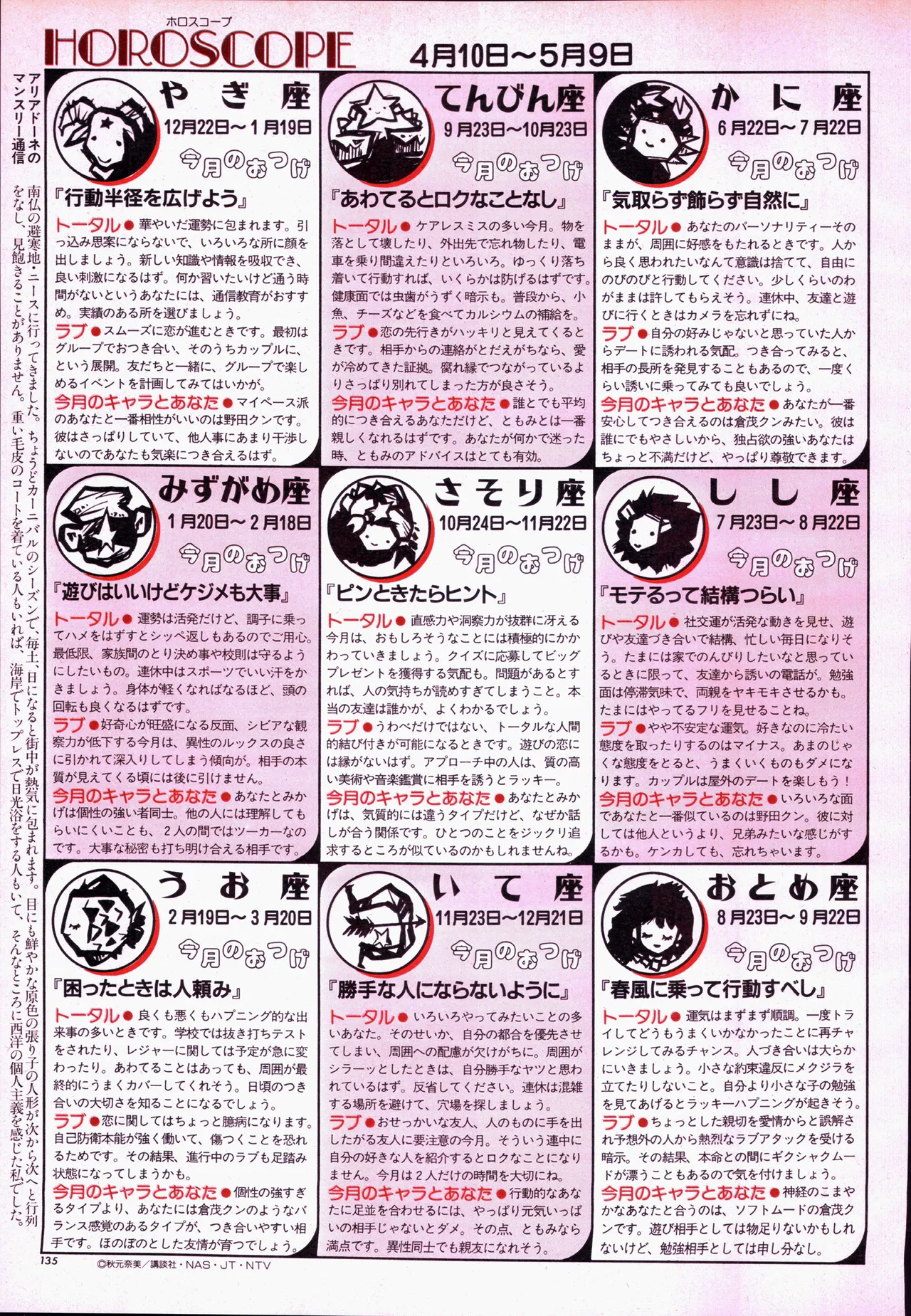 アニメージュ平成5年5月 - page155