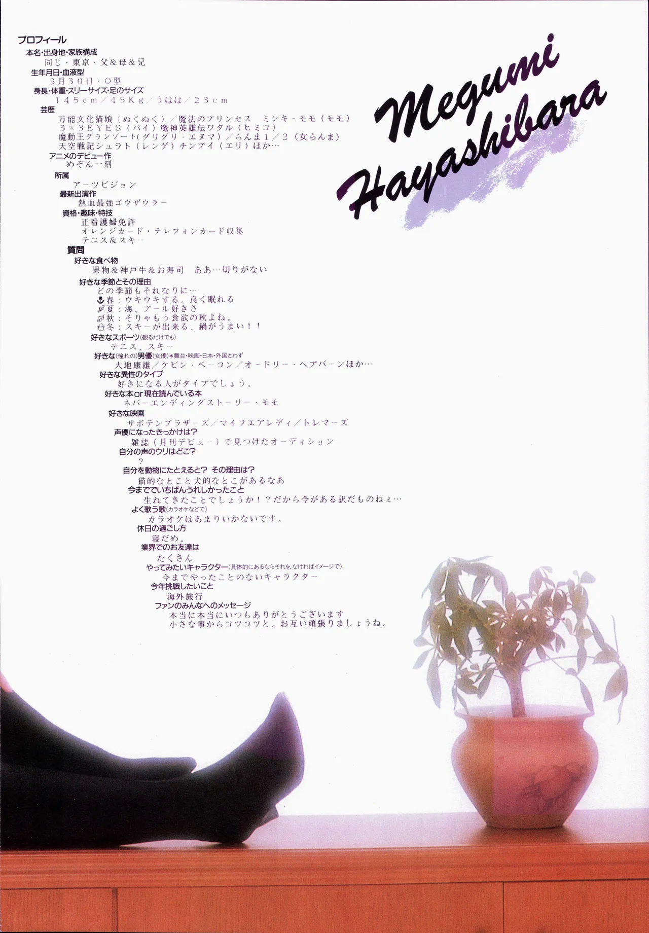 アニメージュ平成5年5月 - page4