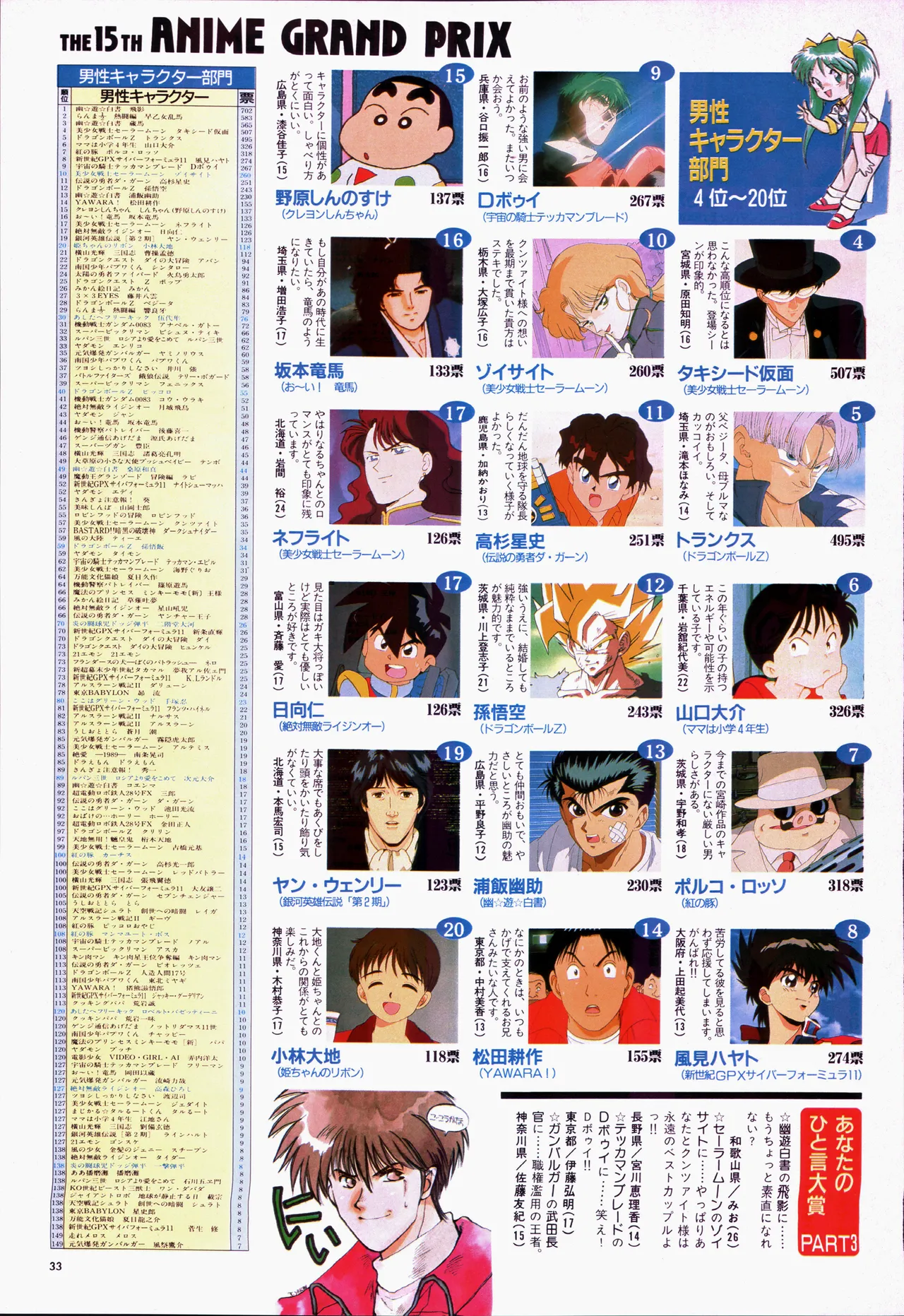 アニメージュ平成5年5月 - page53