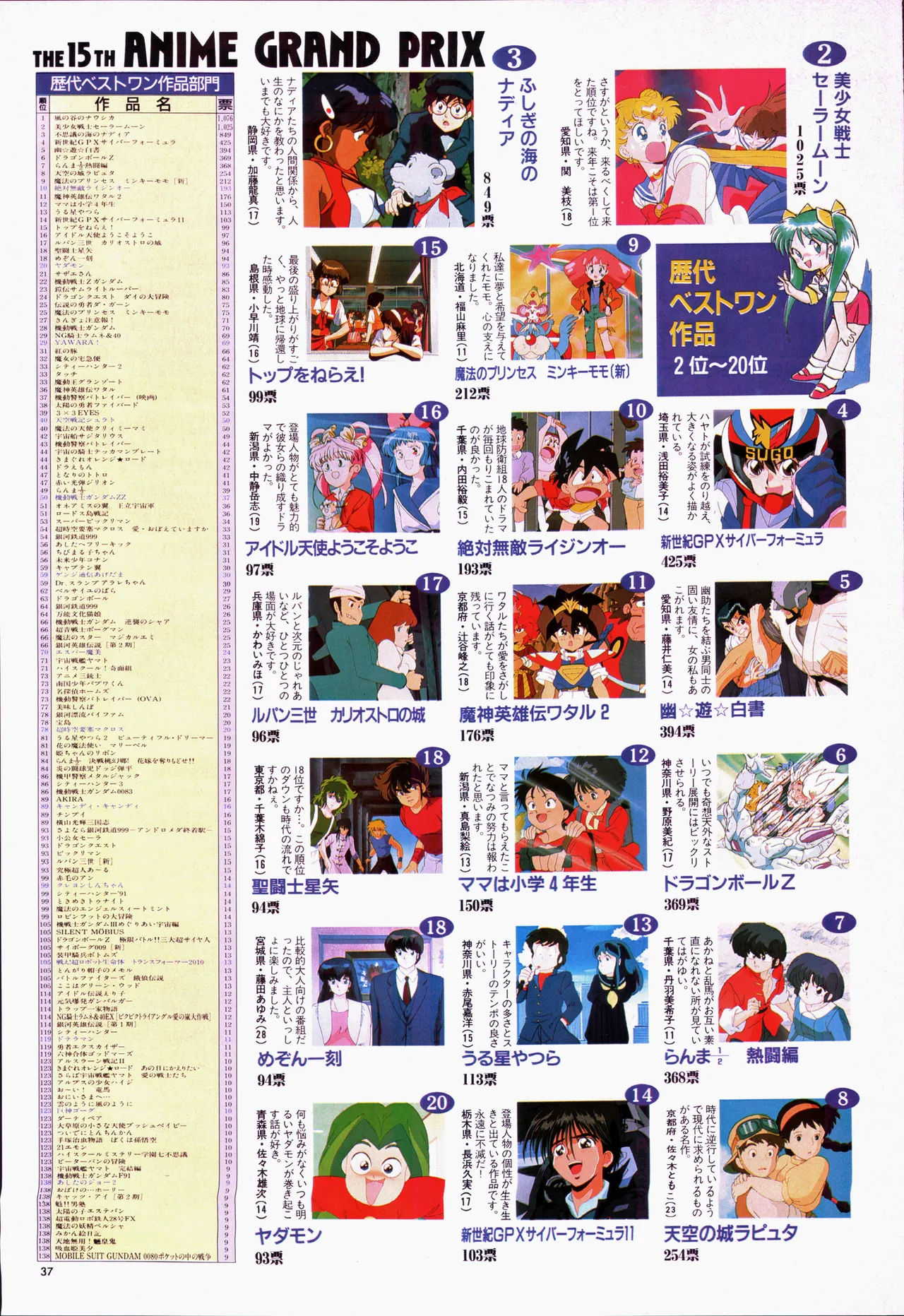 アニメージュ平成5年5月 - page57