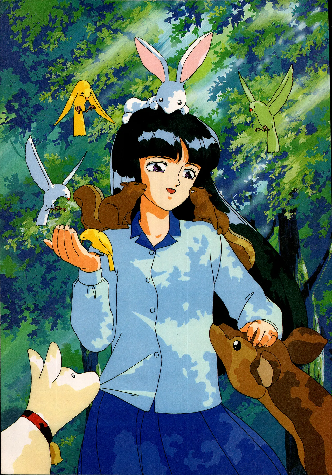 アニメディア 1993年2月号 - page11