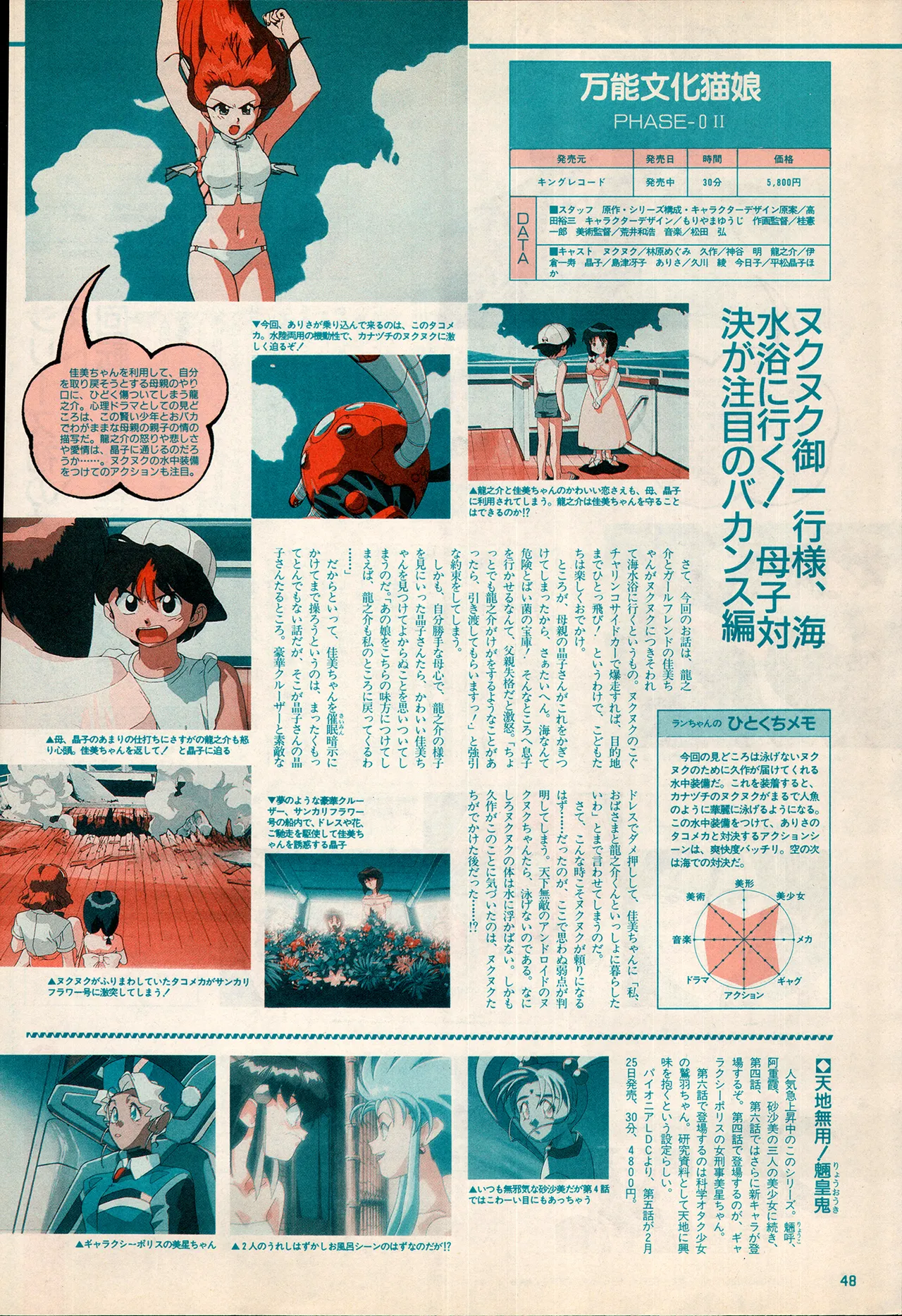 アニメディア 1993年2月号 - page38