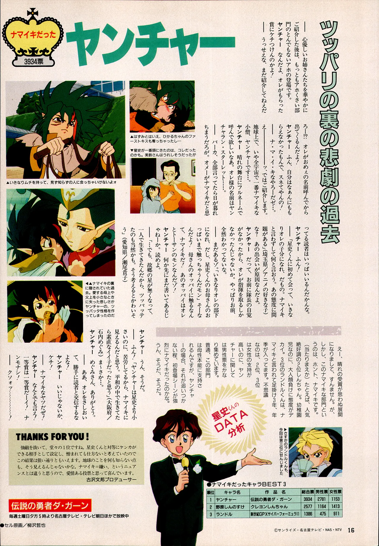 アニメディア 1993年2月号 - page8