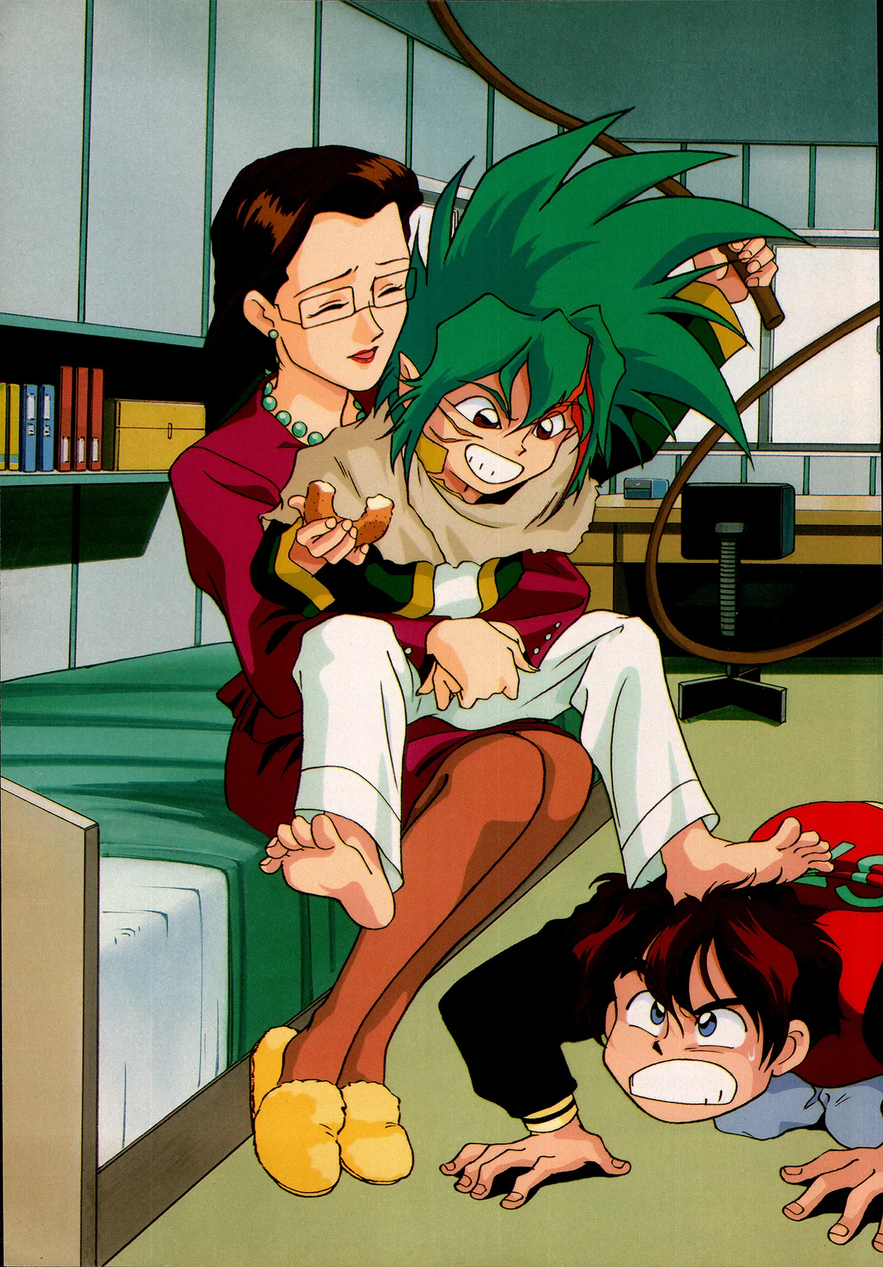 アニメディア 1993年2月号 - page9
