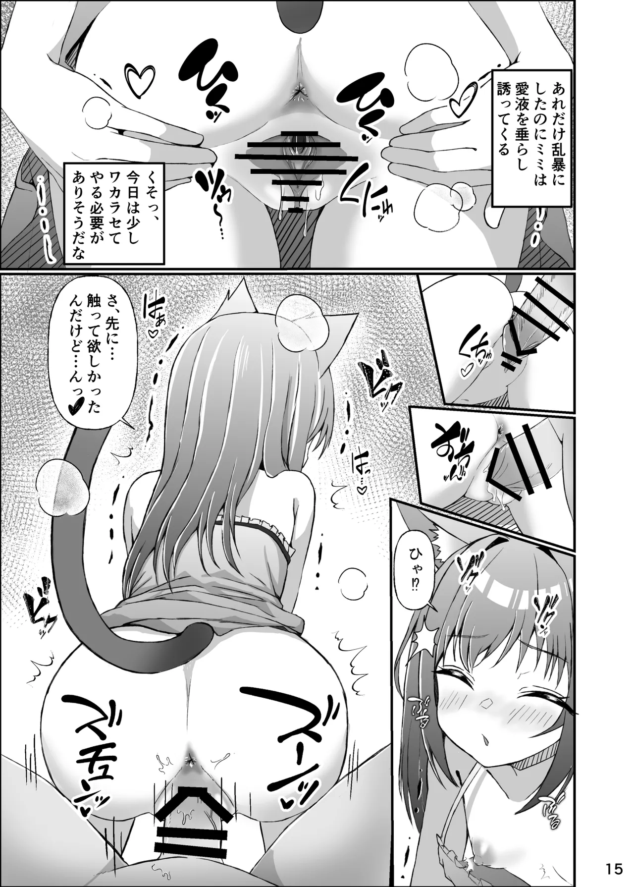 仔猫との性活 ミミとの暮らし - page14