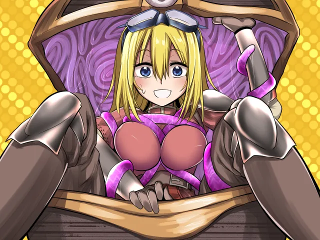 低級ダンジョンで上級淫魔に敗北して… - page24