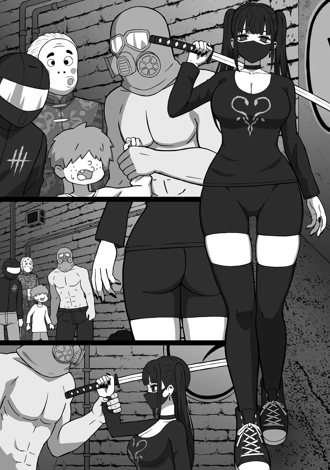 殺し屋のおねーさん 前編 - page24