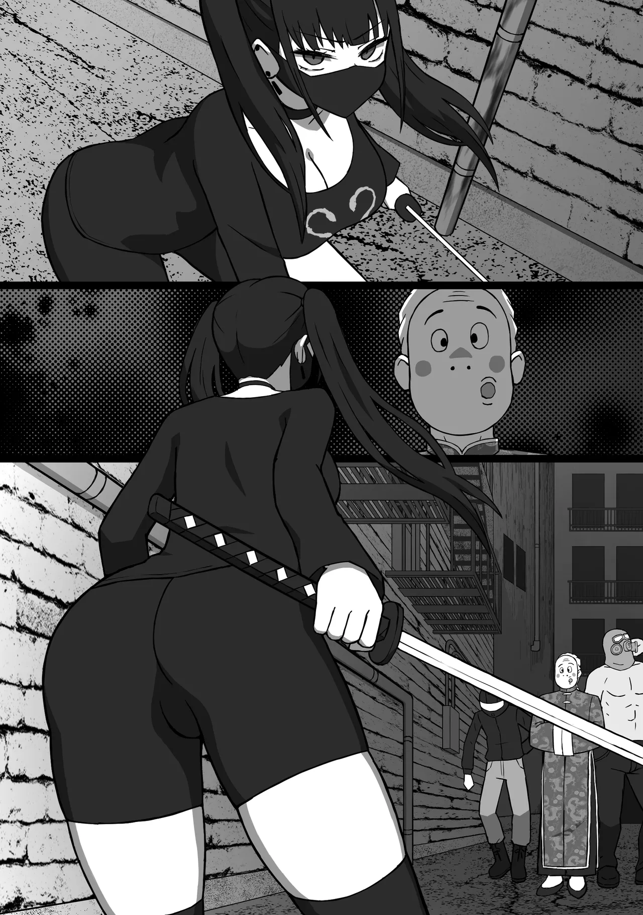殺し屋のおねーさん 前編 - page29