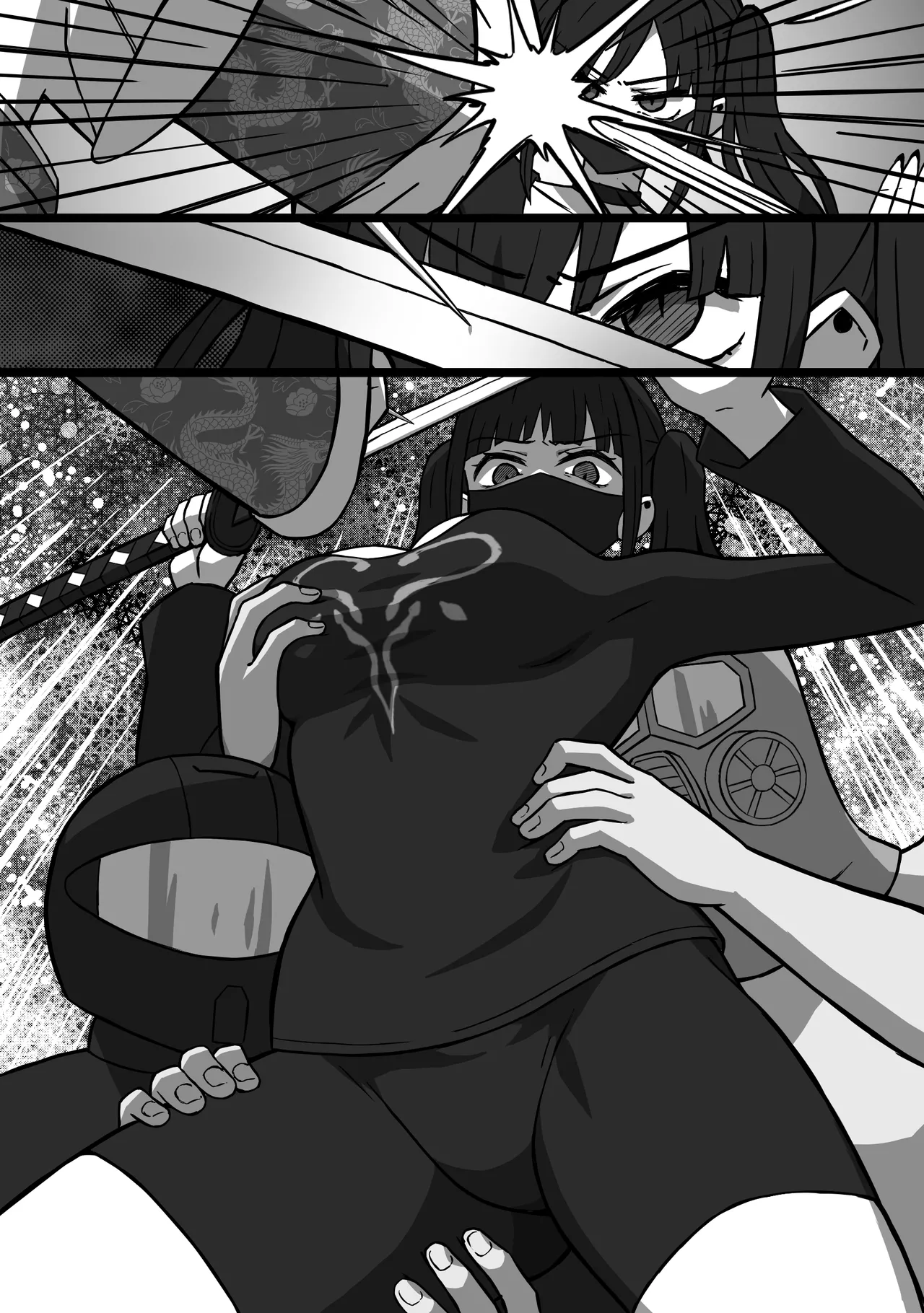 殺し屋のおねーさん 前編 - page32