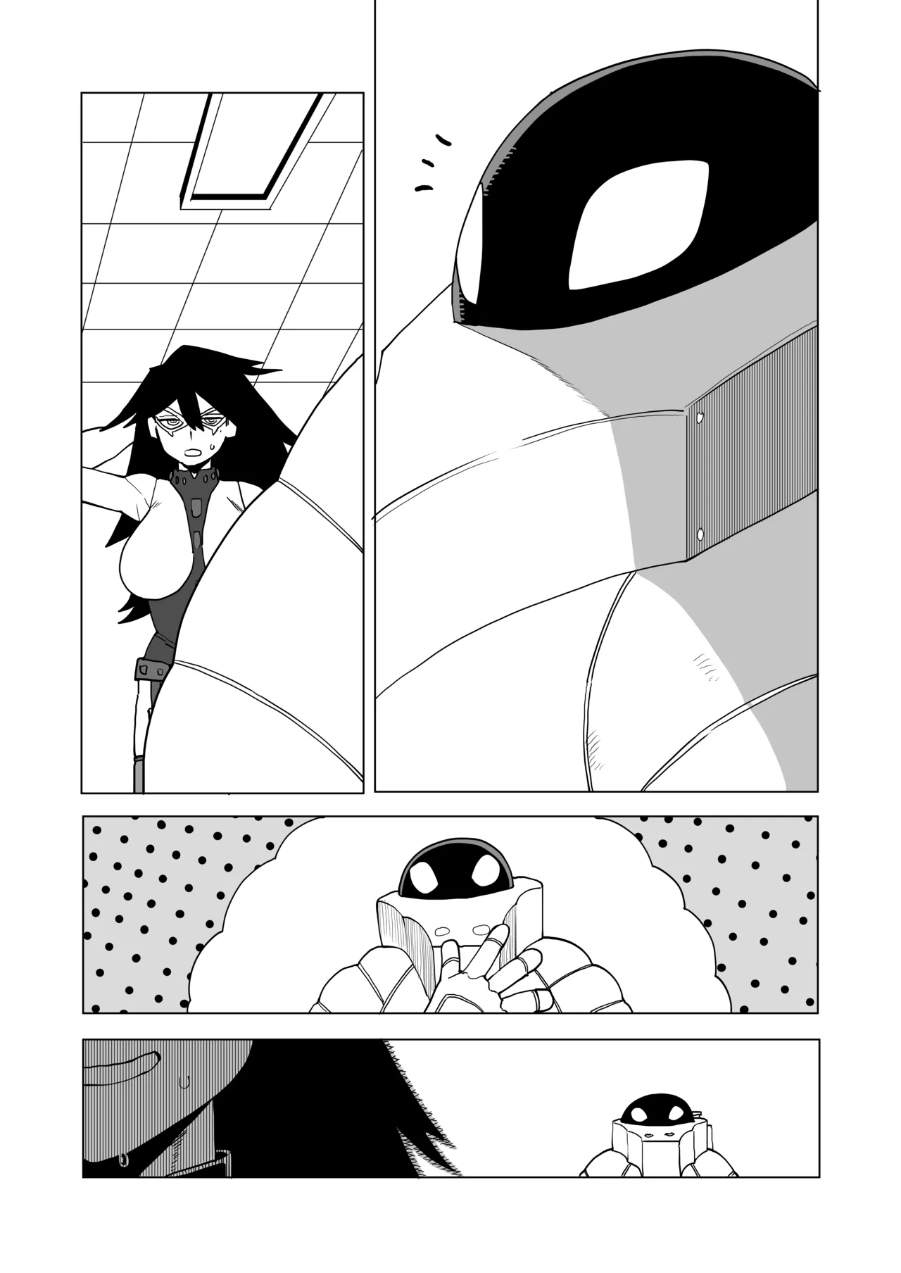 貞操逆転物 13号の場合 - page16