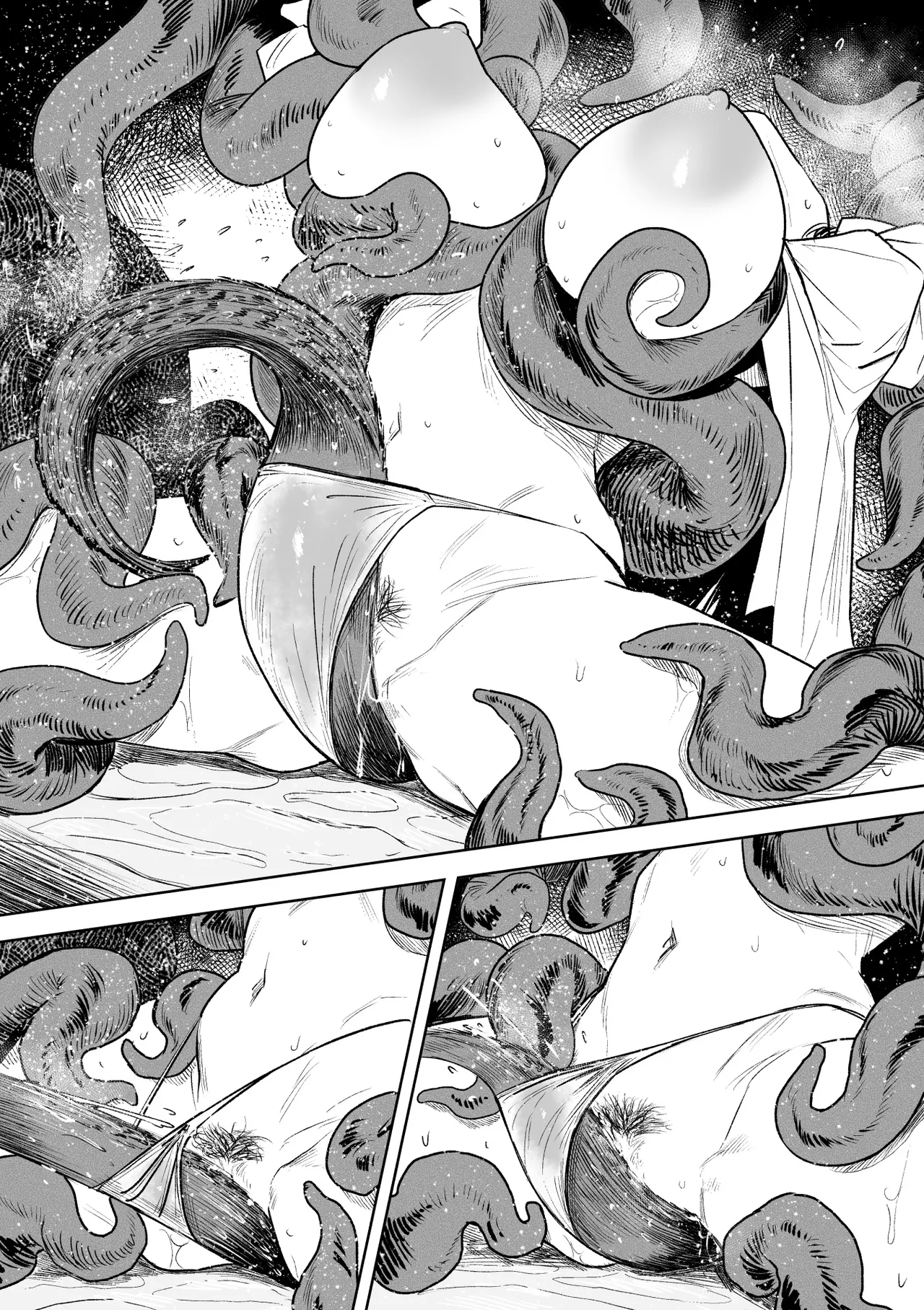 異形交尾快楽地獄DL版 - page52