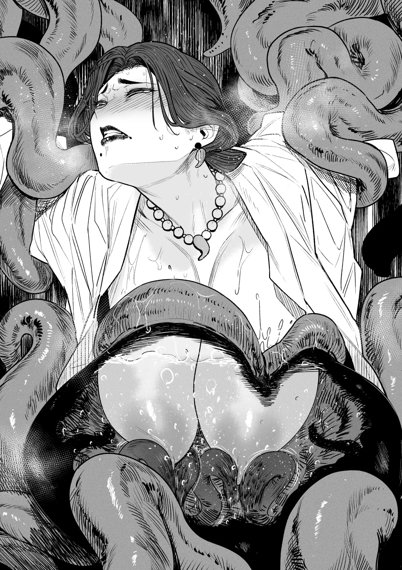 異形交尾快楽地獄DL版 - page54