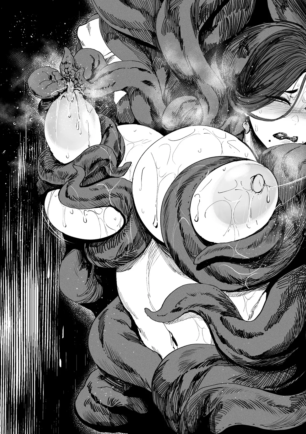 異形交尾快楽地獄DL版 - page55