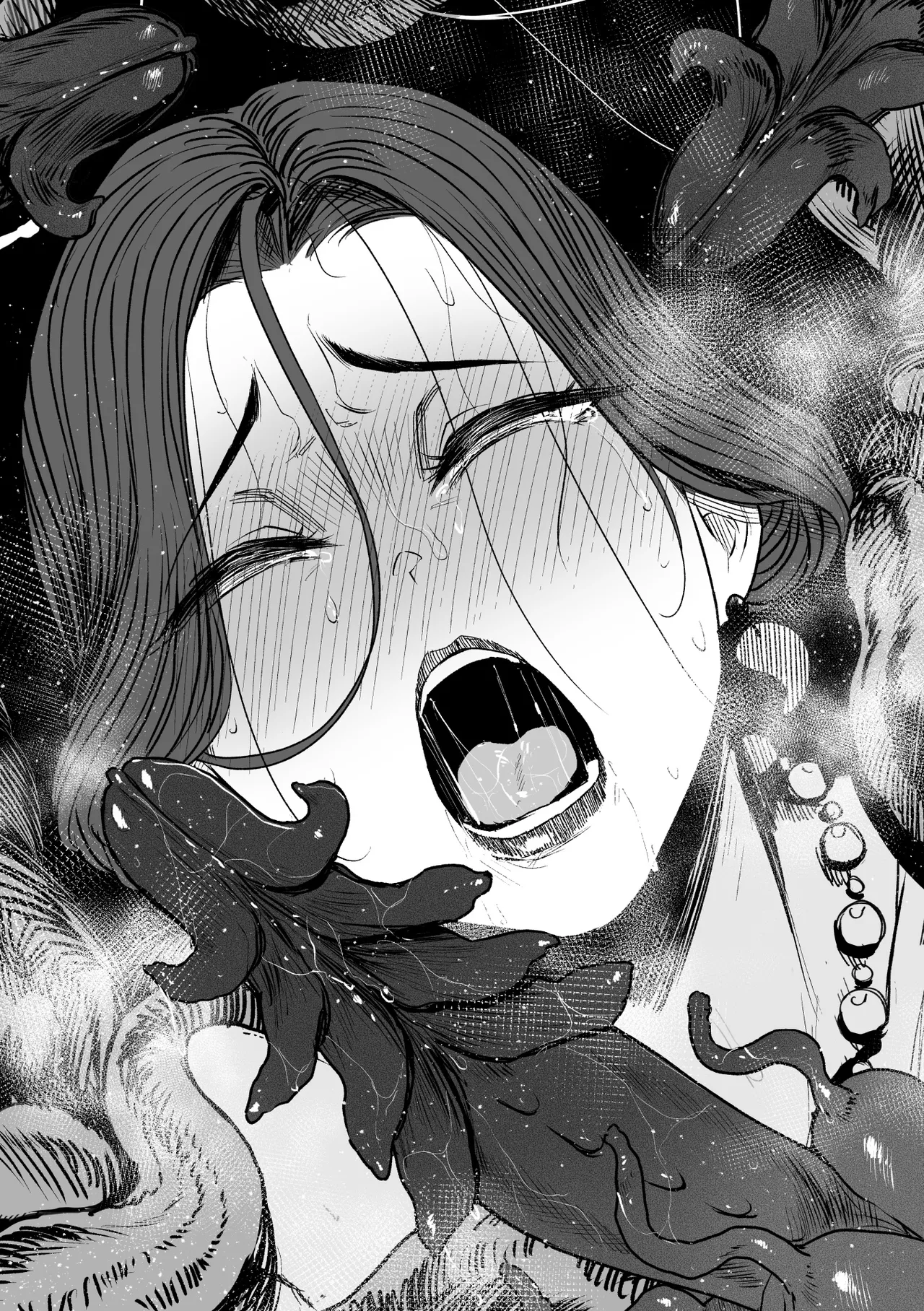 異形交尾快楽地獄DL版 - page62