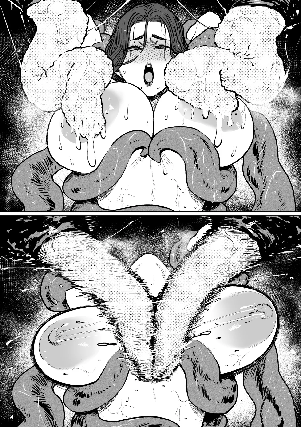 異形交尾快楽地獄DL版 - page74