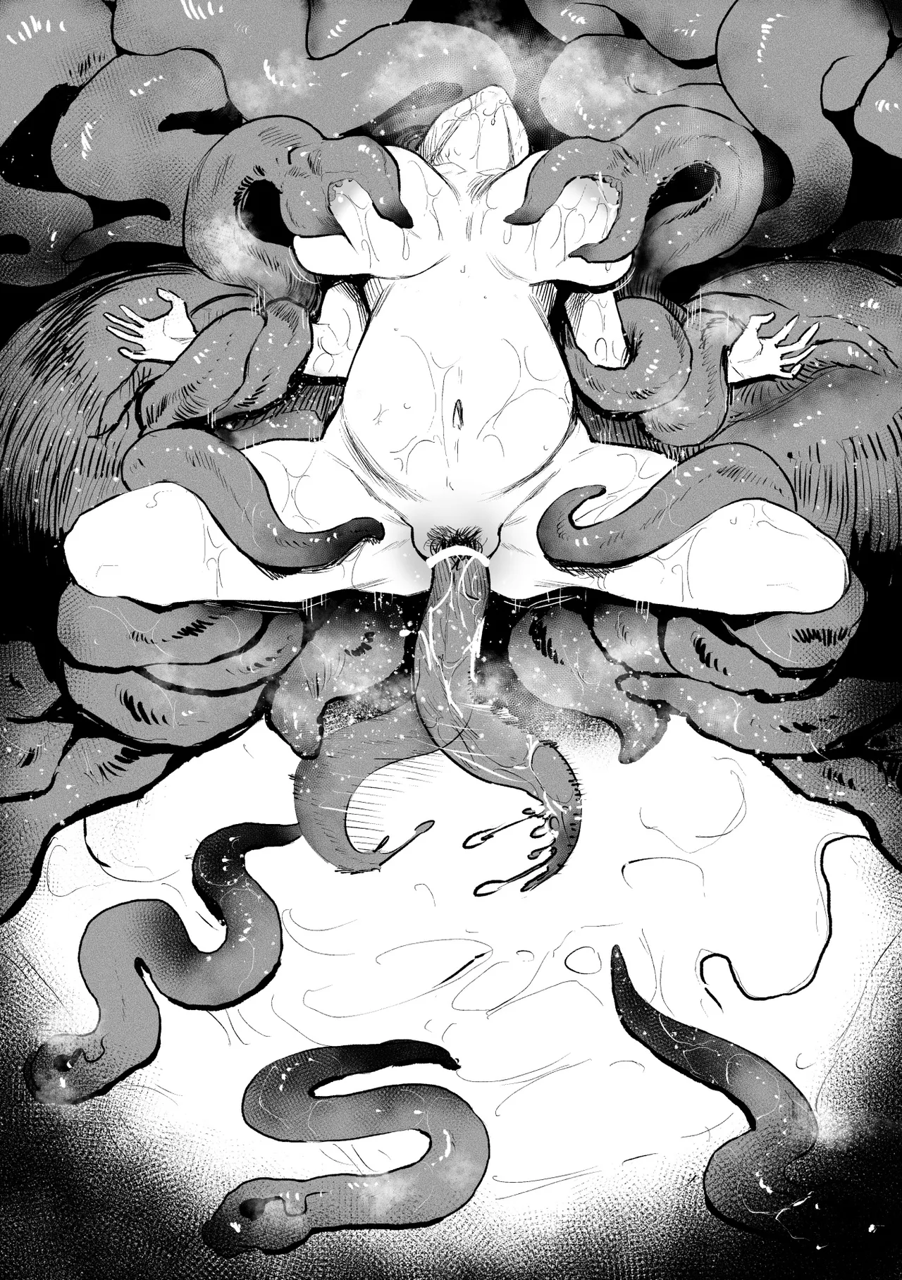 異形交尾快楽地獄DL版 - page85
