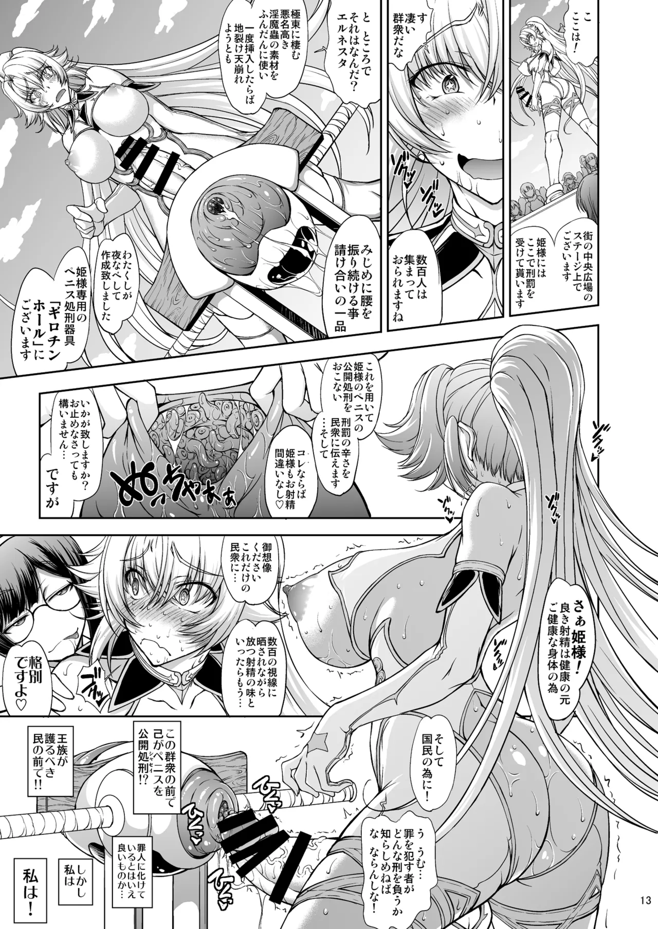 姫騎士様は視られたい! - page13
