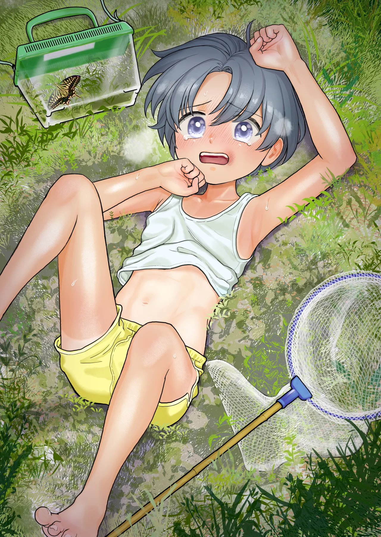 ショート漫画集はーとれす - page58