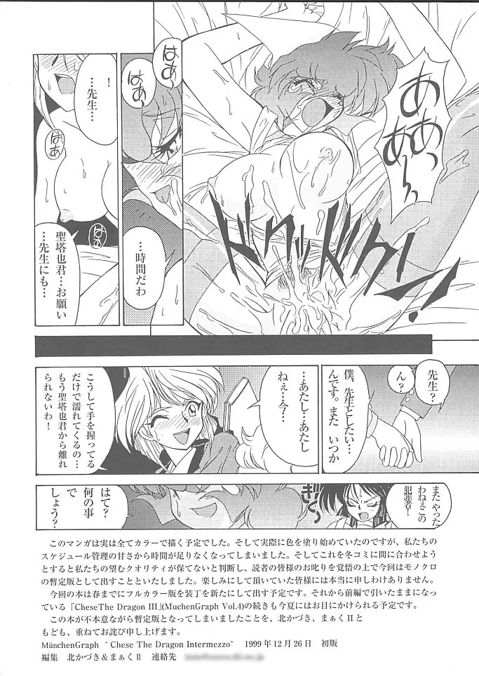 MunchenGraph vol.6 Chase The Dragon Intermezzo 準備号 - page25