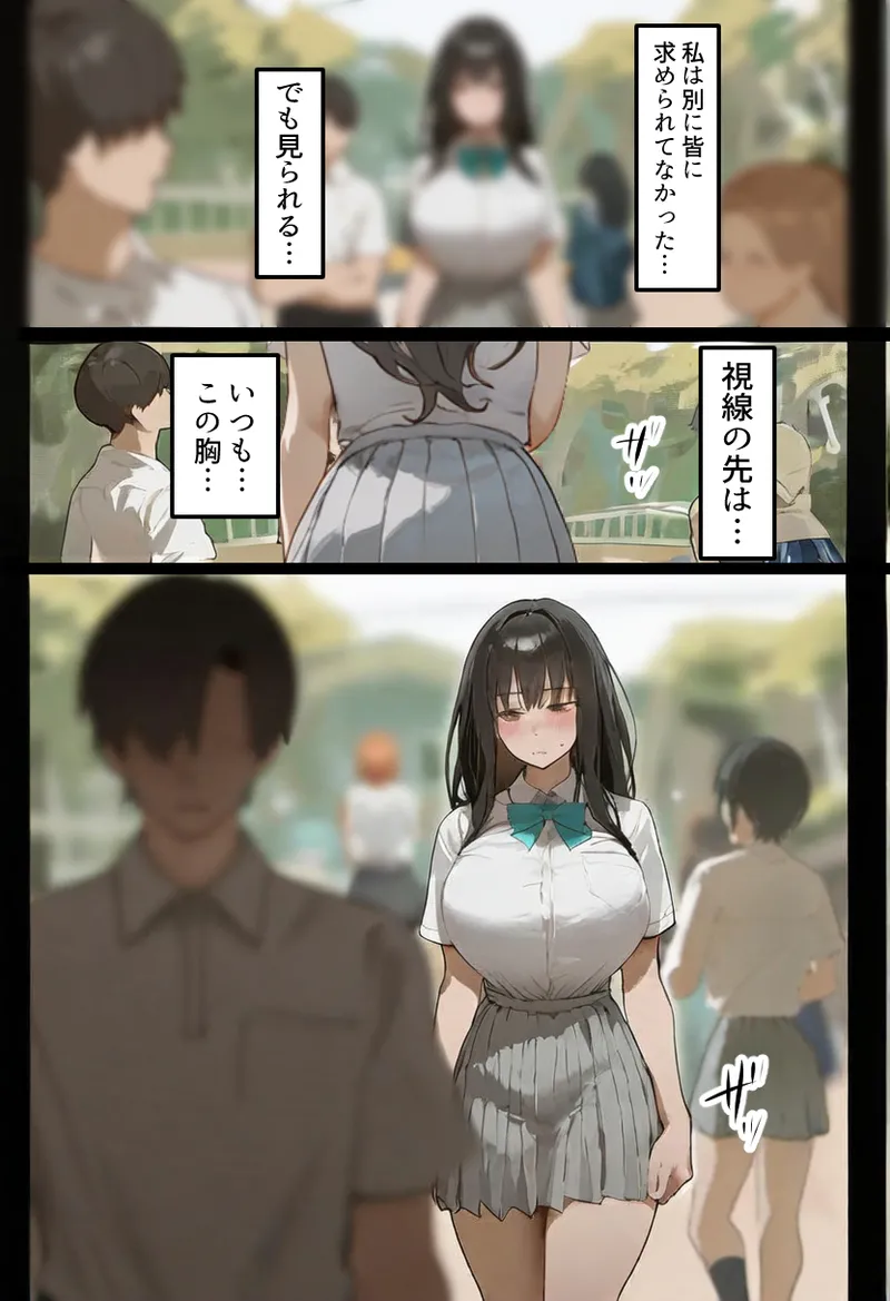僕の爆乳学級委員長とお母さん（37）が友達の種付親父に寝取られ孕まされる話【寝取られ混浴サウナ】 - page10