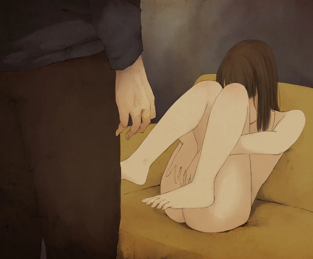 純朴な少女の体に汚れた淫欲を注ぎ込む - page3