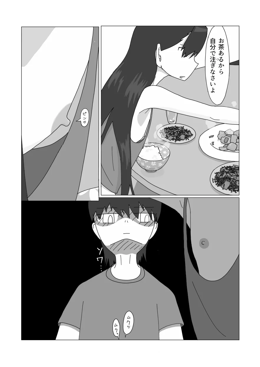 大好きなお姉ちゃんに見抜きさせてもらう漫画 - page10