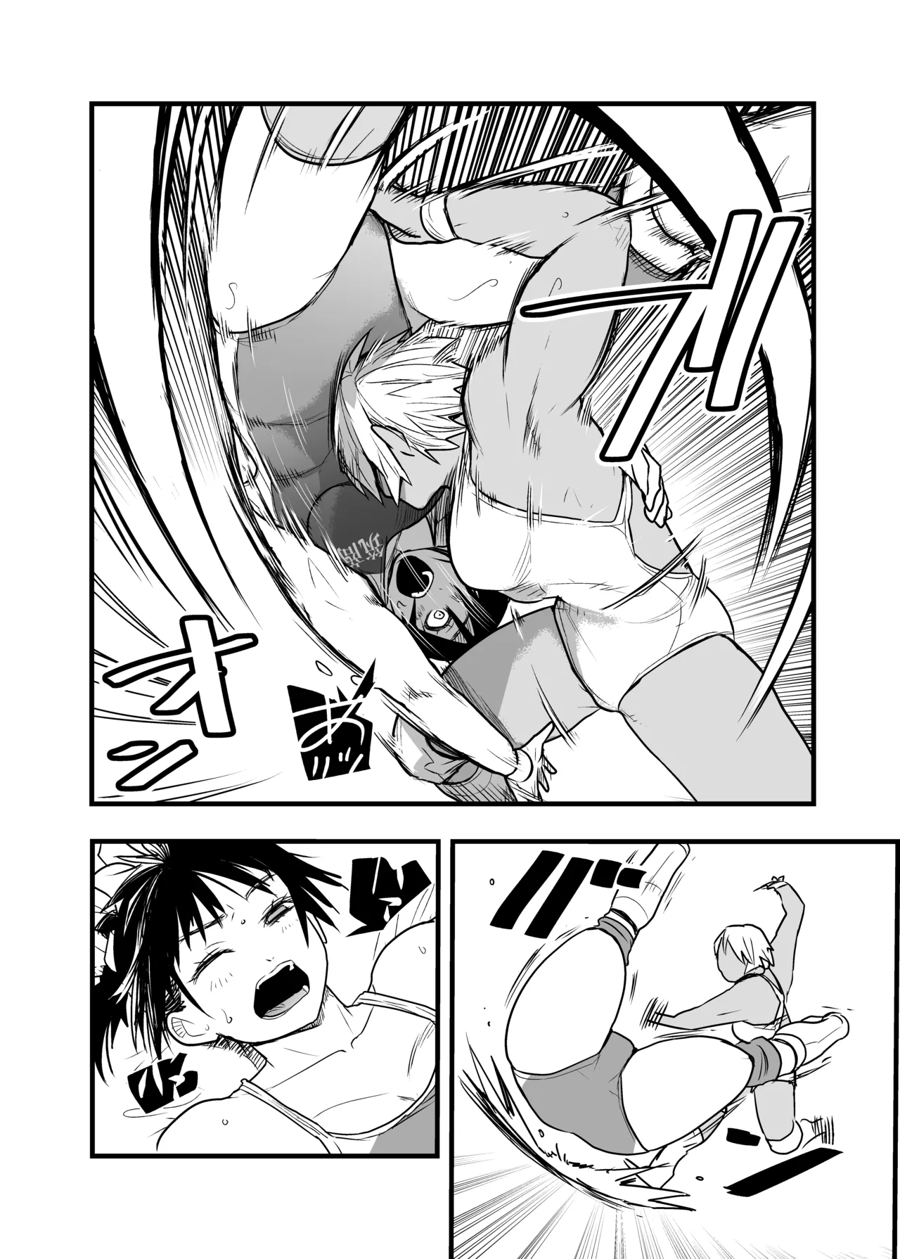 女ッ闘!!甲子園'21 - page12