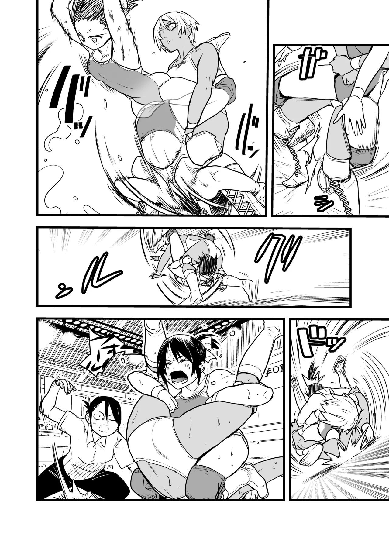 女ッ闘!!甲子園'21 - page18