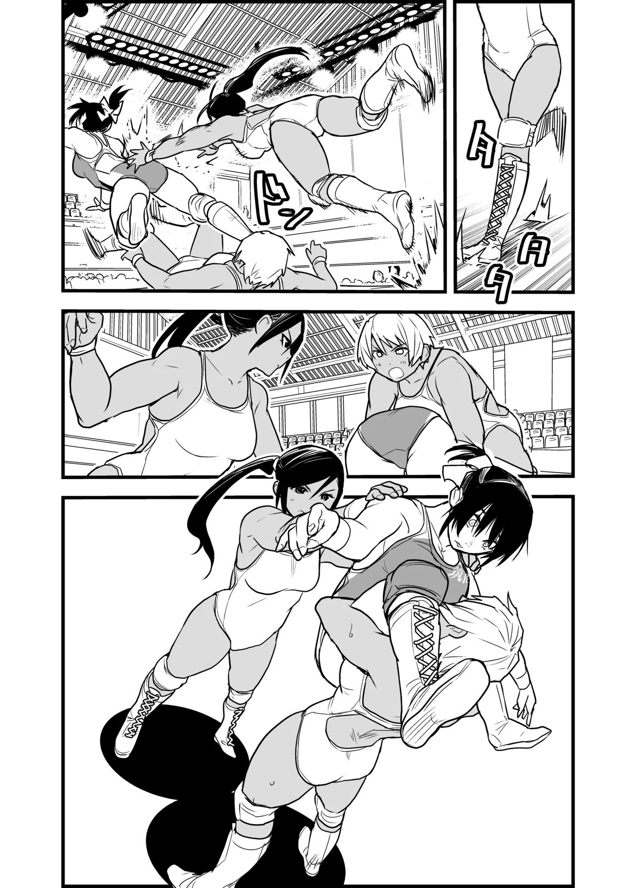 女ッ闘!!甲子園'21 - page19