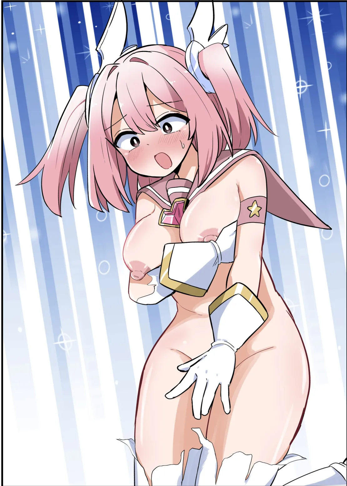 聖翼天使ルミナスティアー 変身妨害で大ピンチ - page41