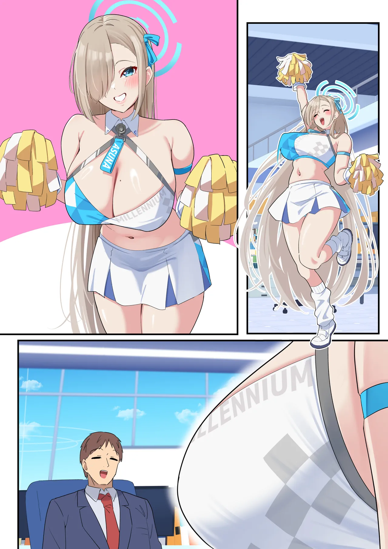 僕のむちむち爆乳生徒たちの本当の姿 - page59